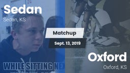 Matchup: Sedan vs. Oxford  2019