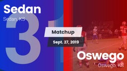 Matchup: Sedan vs. Oswego  2019