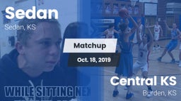 Matchup: Sedan vs. Central  KS 2019