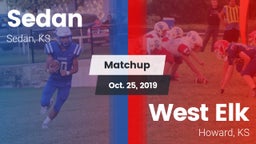Matchup: Sedan vs. West Elk  2019