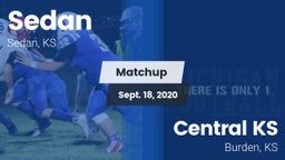 Matchup: Sedan vs. Central  KS 2020