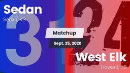 Matchup: Sedan vs. West Elk  2020