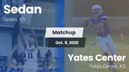 Matchup: Sedan vs. Yates Center  2020