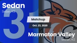 Matchup: Sedan vs. Marmaton Valley  2020