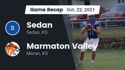 Recap: Sedan  vs. Marmaton Valley  2021