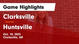 Clarksville  vs Huntsville Game Highlights - Oct. 10, 2023