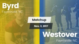 Matchup: Byrd vs. Westover  2017
