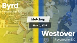 Matchup: Byrd vs. Westover  2018