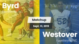 Matchup: Byrd vs. Westover  2019