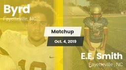Matchup: Byrd vs. E.E. Smith  2019