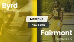 Matchup: Byrd vs. Fairmont  2019