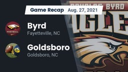 Recap: Byrd  vs. Goldsboro  2021