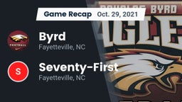 Recap: Byrd  vs. Seventy-First  2021
