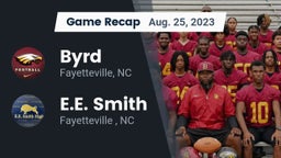 Recap: Byrd  vs. E.E. Smith  2023