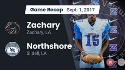 Recap: Zachary  vs. Northshore  2017