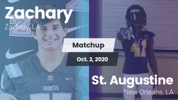 Matchup: Zachary  vs. St. Augustine  2020