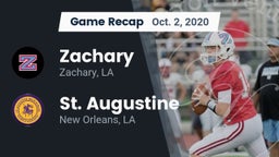 Recap: Zachary  vs. St. Augustine  2020
