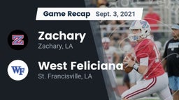Recap: Zachary  vs. West Feliciana  2021