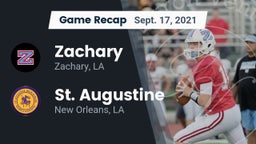 Recap: Zachary  vs. St. Augustine  2021
