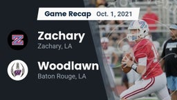 Recap: Zachary  vs. Woodlawn  2021