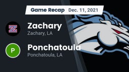 Recap: Zachary  vs. Ponchatoula  2021