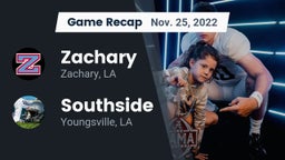 Recap: Zachary  vs. Southside  2022