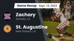 Recap: Zachary  vs. St. Augustine  2023