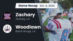 Recap: Zachary  vs. Woodlawn  2023