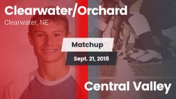 Matchup: Clearwater/Orchard vs. Central Valley 2018