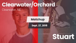 Matchup: Clearwater/Orchard vs. Stuart 2018