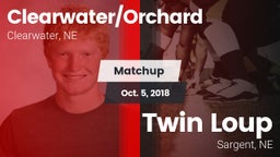 Matchup: Clearwater/Orchard vs. Twin Loup  2018
