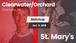 Matchup: Clearwater/Orchard vs. St. Mary's 2018