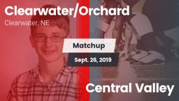 Matchup: Clearwater/Orchard vs. Central Valley 2019