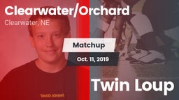 Matchup: Clearwater/Orchard vs. Twin Loup 2019