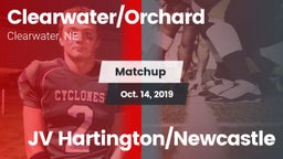 Matchup: Clearwater/Orchard vs. JV Hartington/Newcastle 2019