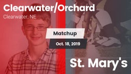 Matchup: Clearwater/Orchard vs. St. Mary's 2019