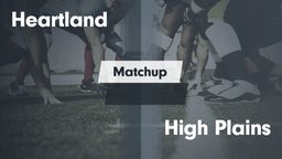 Matchup: Heartland vs. High Plains High 2016