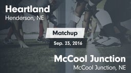 Matchup: Heartland vs. McCool Junction  2016