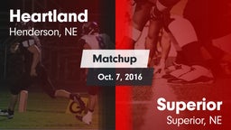 Matchup: Heartland vs. Superior  2016