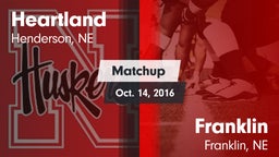 Matchup: Heartland vs. Franklin  2016