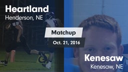 Matchup: Heartland vs. Kenesaw  2016