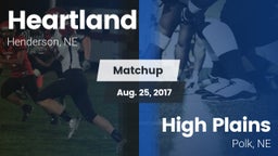Matchup: Heartland vs. High Plains  2017