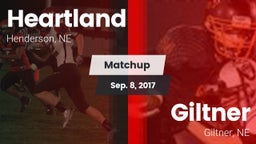 Matchup: Heartland vs. Giltner  2017