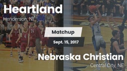 Matchup: Heartland vs. Nebraska Christian  2017