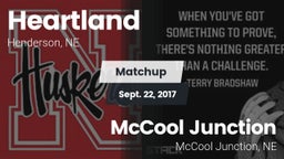 Matchup: Heartland vs. McCool Junction  2017