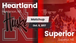 Matchup: Heartland vs. Superior  2017