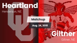 Matchup: Heartland vs. Giltner  2018