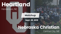 Matchup: Heartland vs. Nebraska Christian  2018