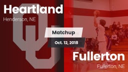 Matchup: Heartland vs. Fullerton  2018