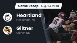 Recap: Heartland  vs. Giltner  2018